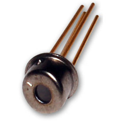 850nm, TO-46 Tilt window component, common Anode or Cathode, 2.5 Gb/s, attenuated for eye safety
