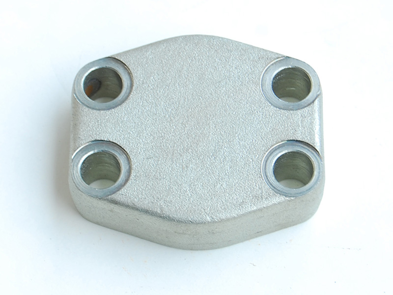SAE flange cover
