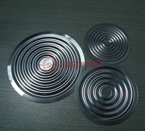 Molybdenum/ Moly/ Mo fabricated part