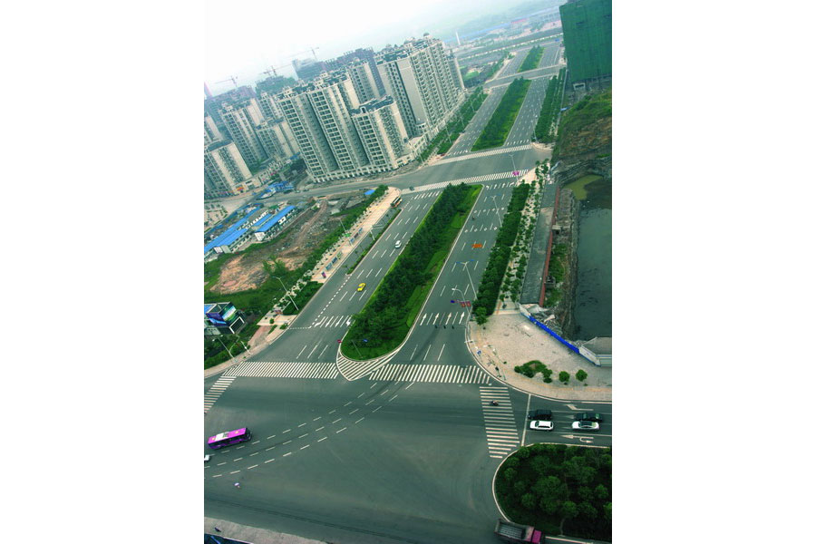 重庆新溉路道路工程