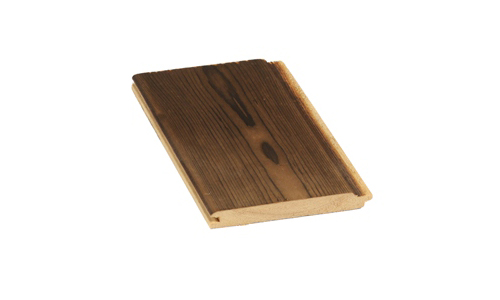 炭化木墻飾板