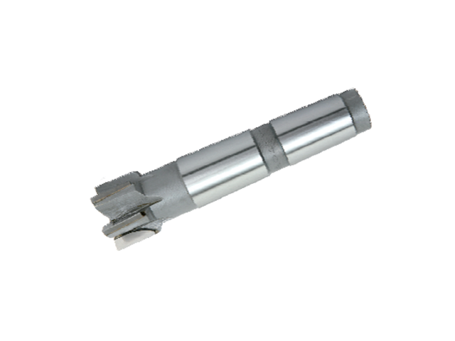 Carbide helical tooth end milling cutter