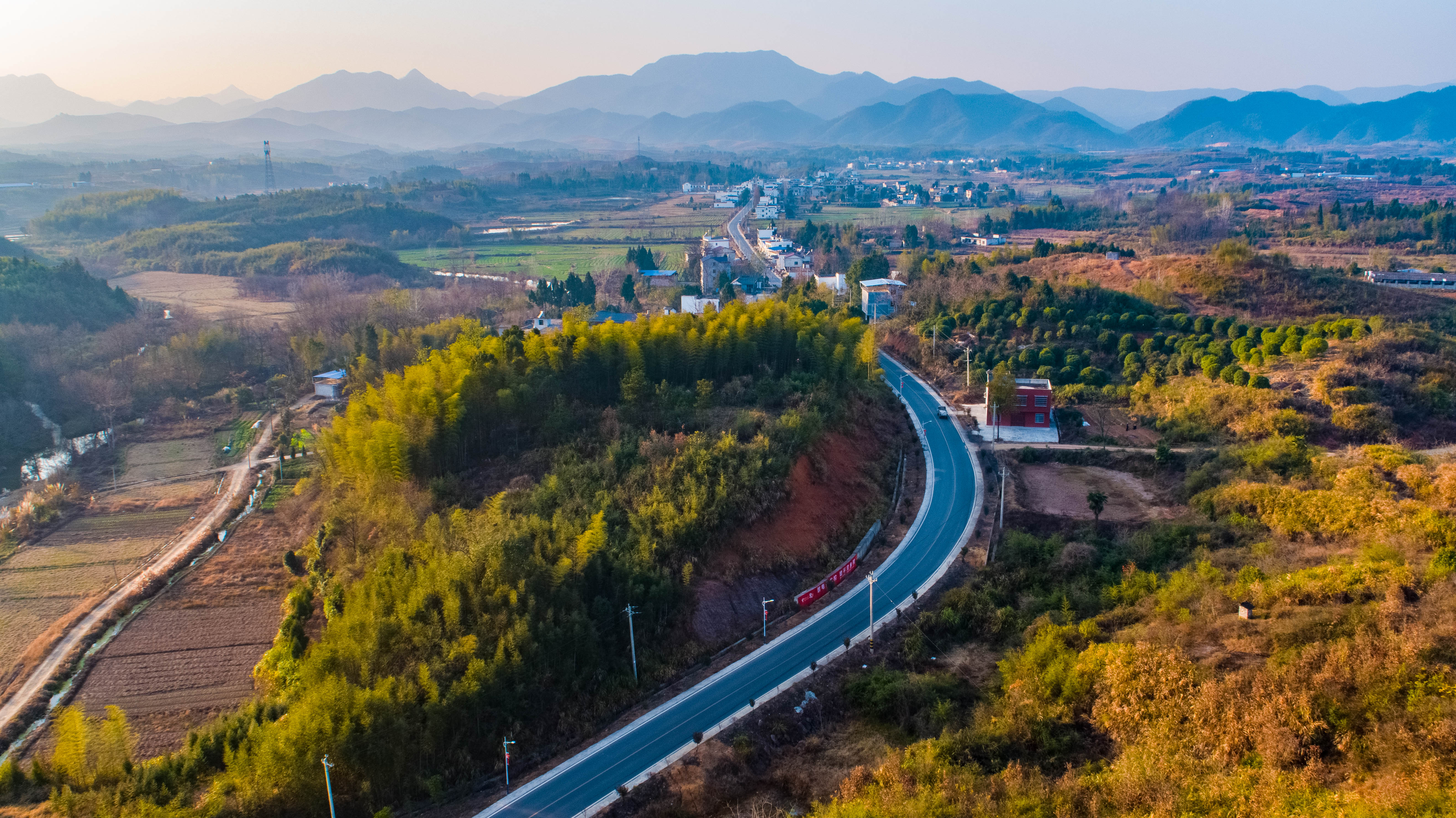 崇阳国家森林公园（桂花片区）公路改建黄石段