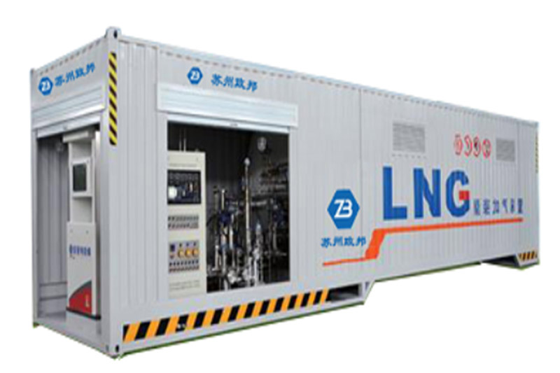 LNG箱式橇装加注装置