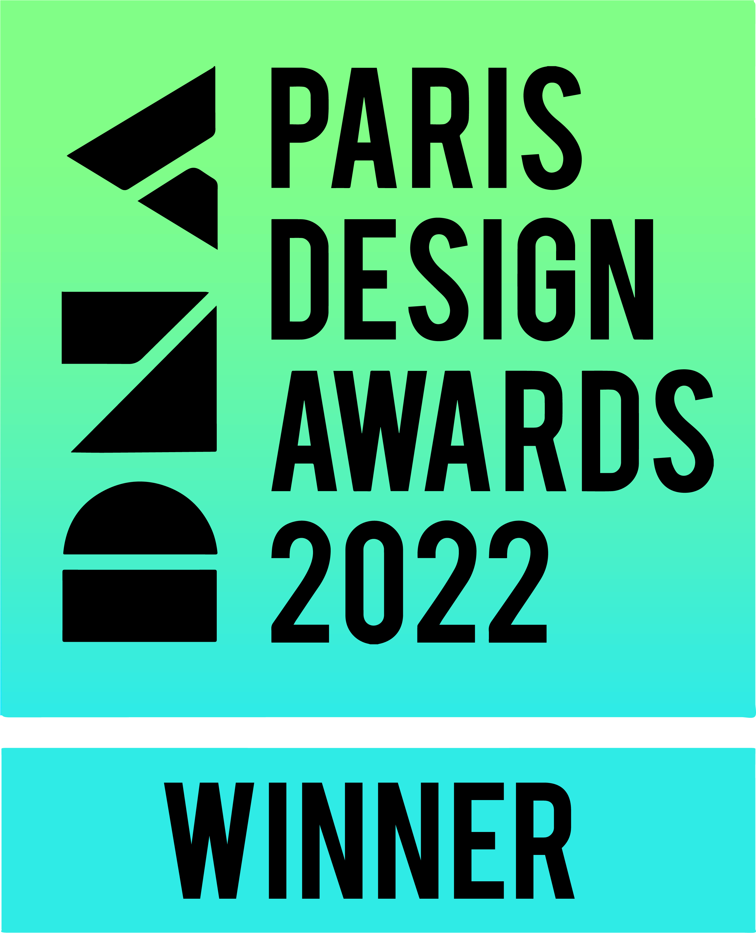 IFAD won the 2022 Paris Design Award