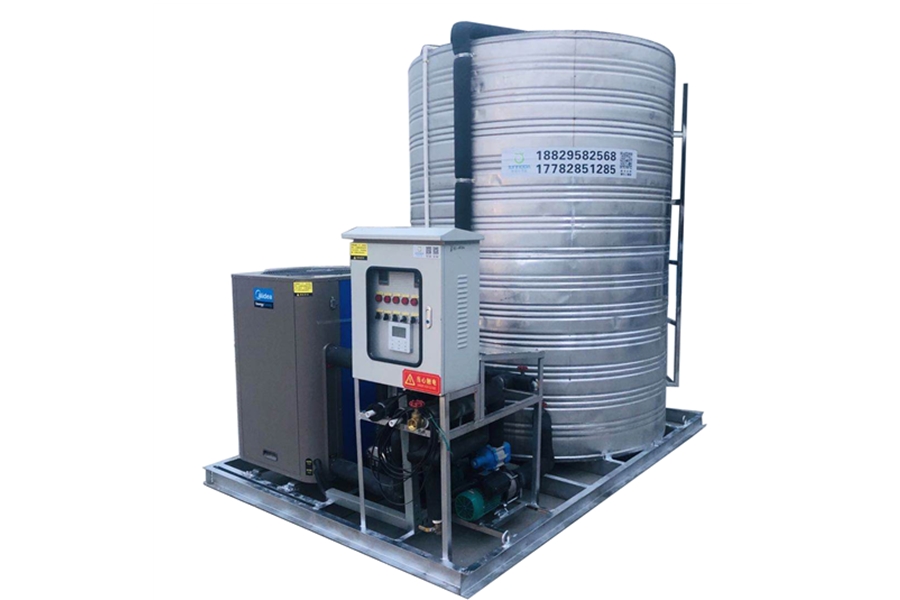 空气能集成式热水系统
