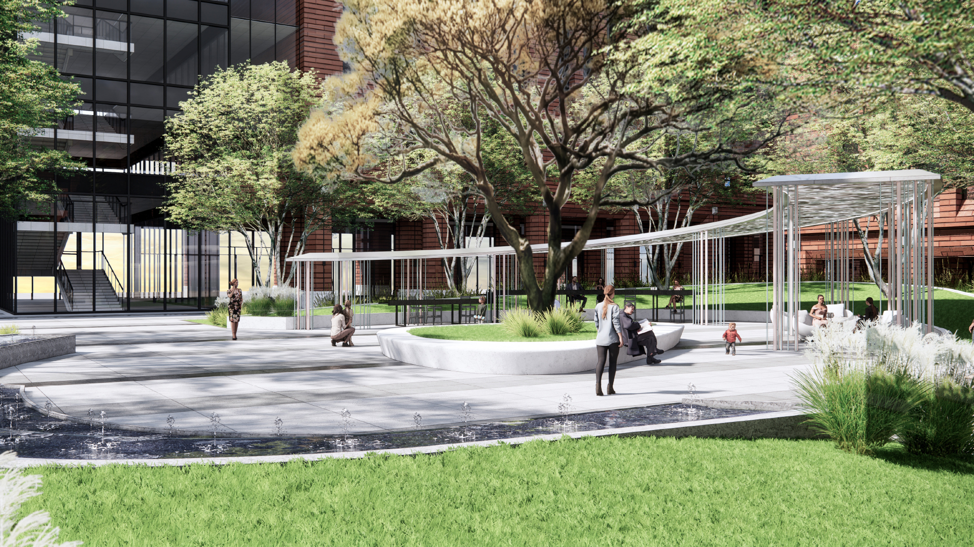 北碚科学城产业园区景观概念设计7