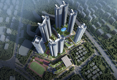 龙华区龙华街道新概念建材厂城市更新单元项目