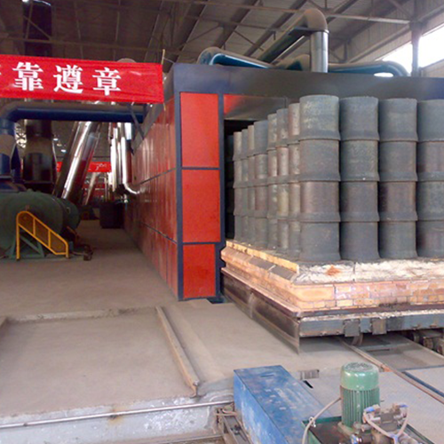Sponge iron production line with an annual output of 50,000 tons
