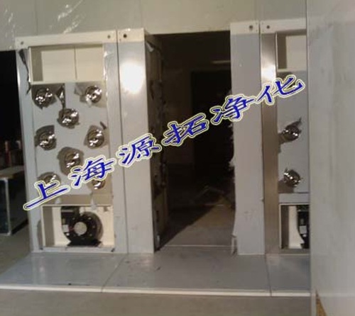 YT800000165 T type air shower room