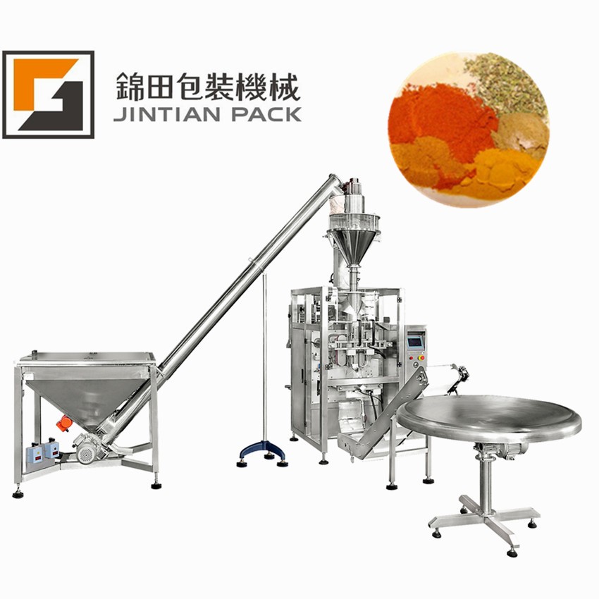 JT-920F/1200F Large packing machine with auger system