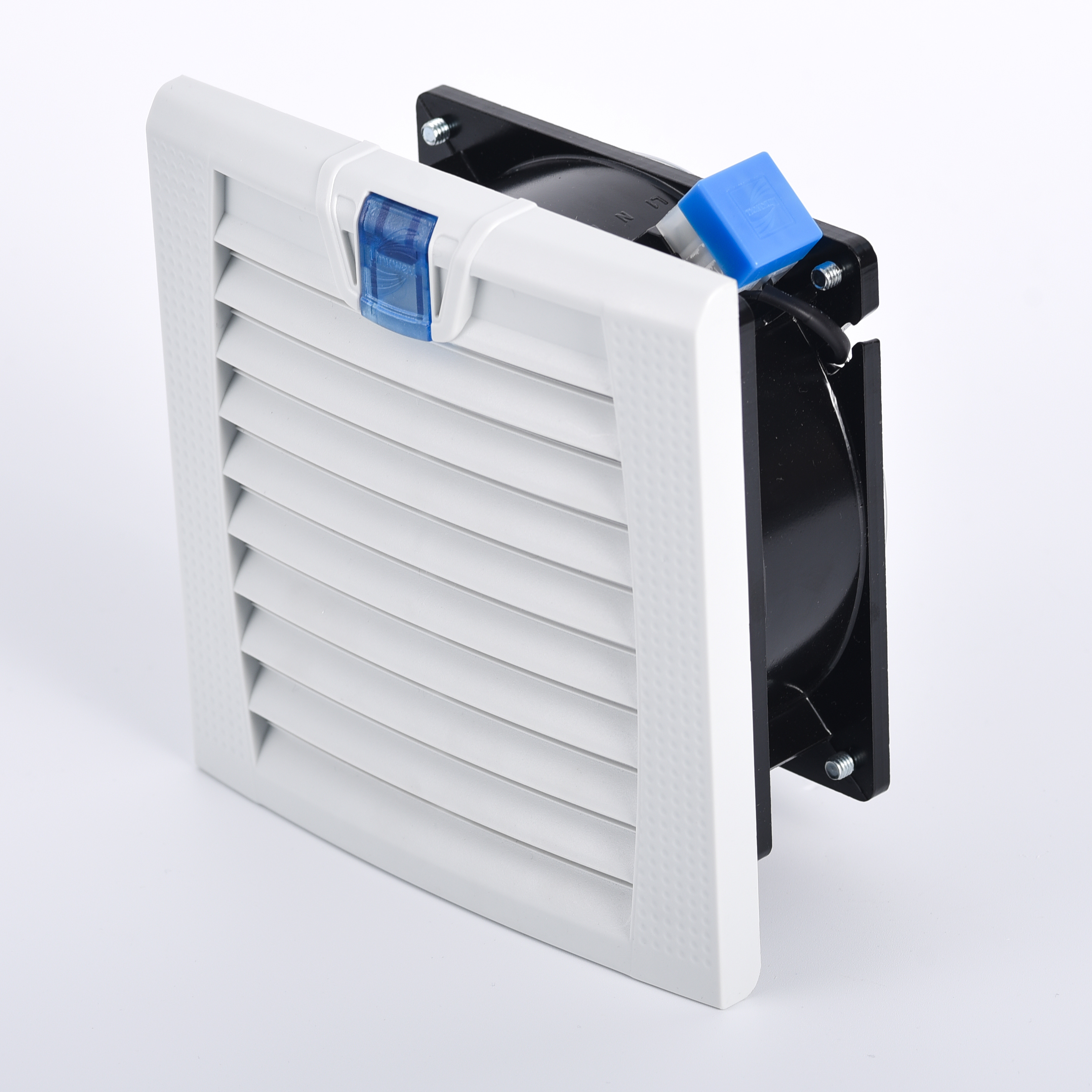 Control cabinet fan filter LK148
