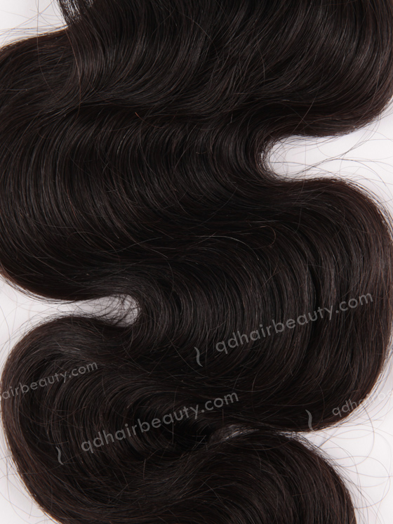 In Stock Chinese Virgin Hair 20" Body Wave Natural Color Machine Weft SM-010
