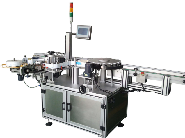 MT-600 Rotary Automatic Round Bottle Labeling Machine