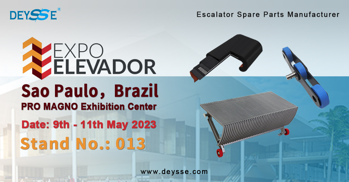 Bienvenidos a la exposición de Brasil para conocer a DEYSSE