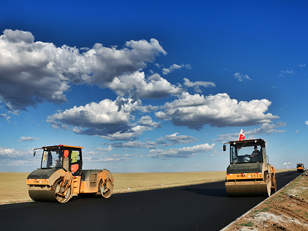 内蒙古自治区省道203线阿拉坦额莫勒至阿木古郎段一级公路AA-1