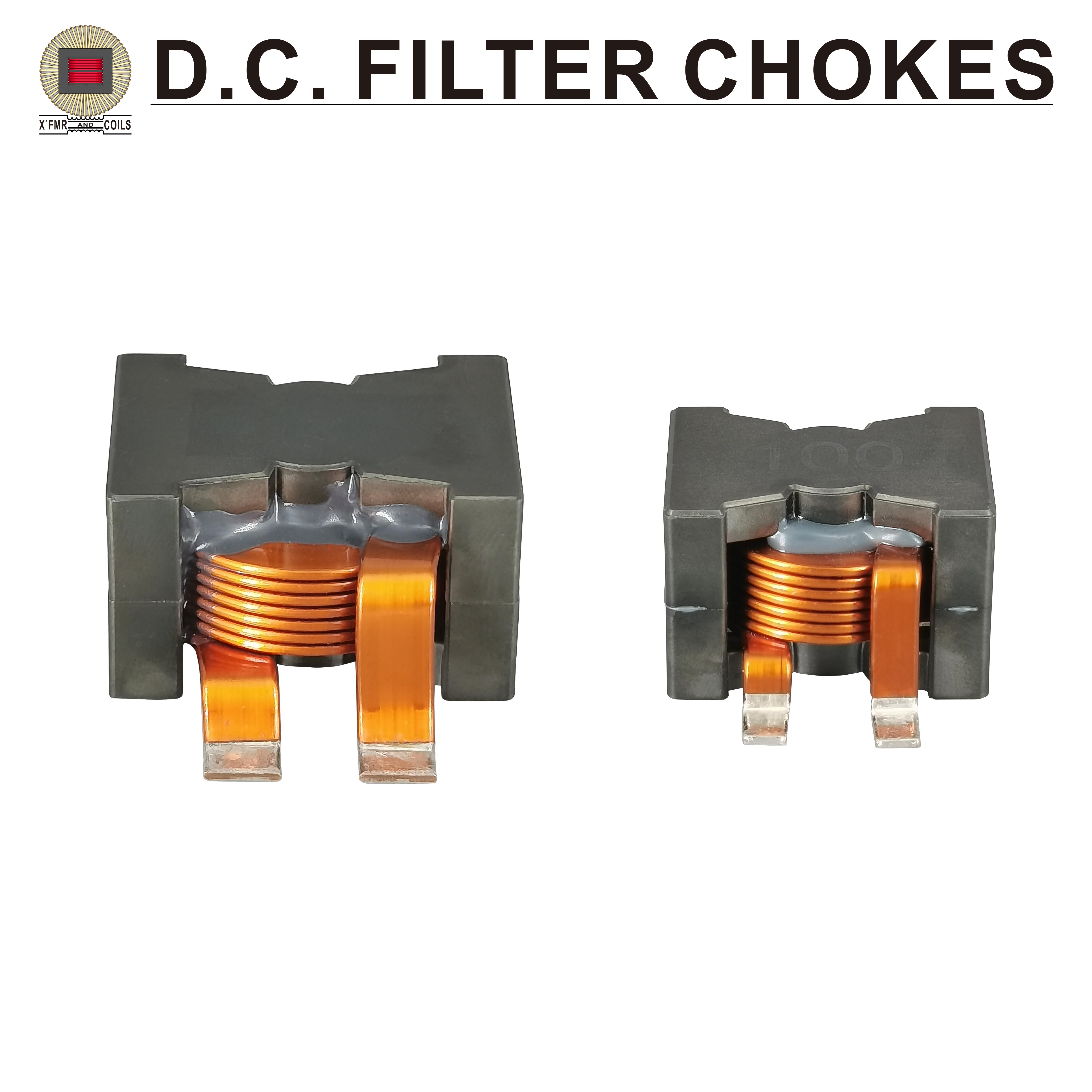 D.C. Filter Chokes DCFC-07 Series