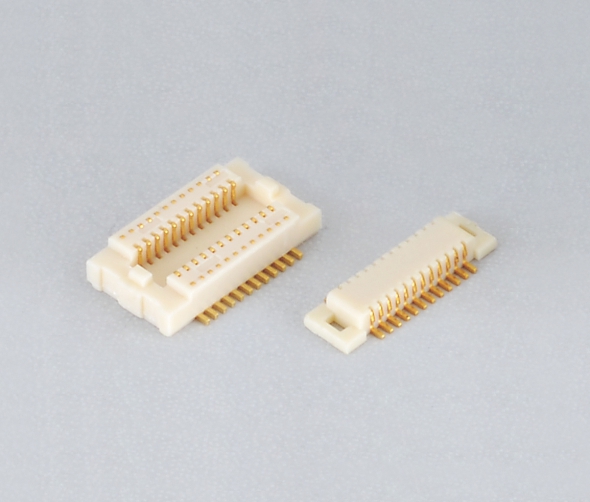 0.5mm Pitch Board to Board Connector SMD top entry type H:2.0