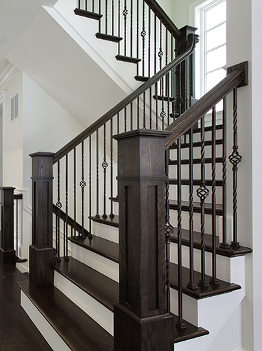 Iron Balusters - Stair Solution - Residential and Commercial Designs