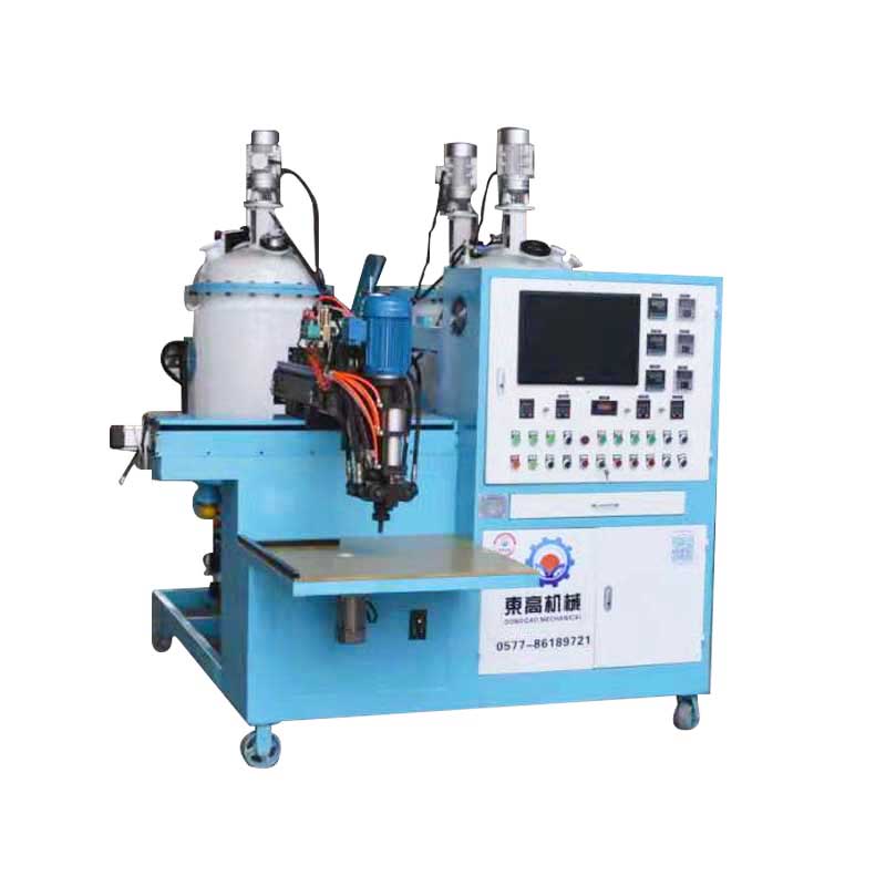 Filter end cover sealing strip automatic gluing machine DG-AIAM