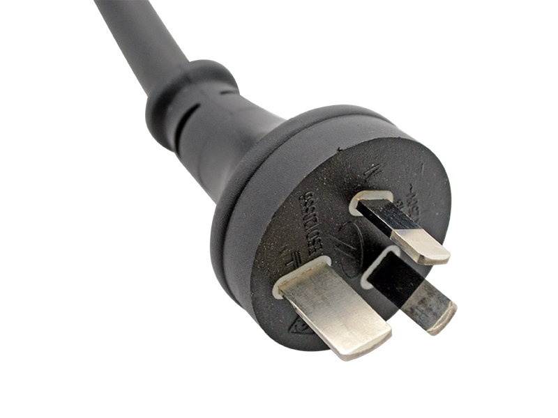 SAA Approved Plug Type I 15A 250V 3 Pin Power Cord  