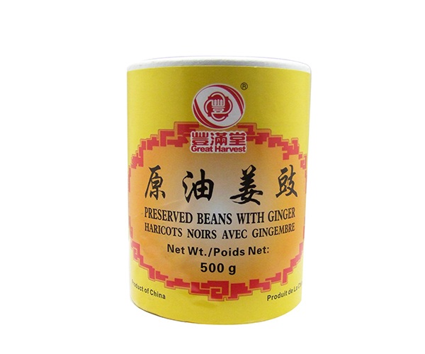 原油姜豉 500g