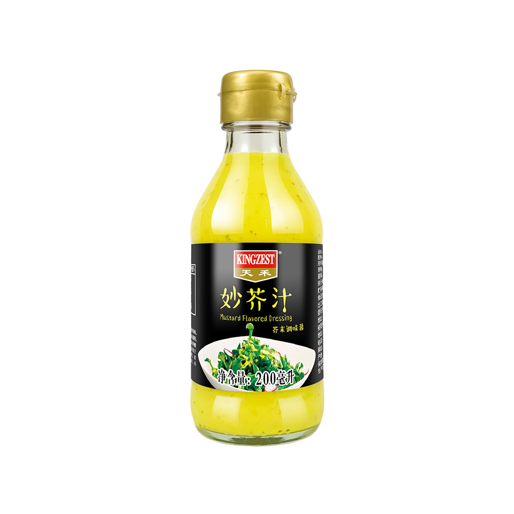 200ml Mustard flavored dressing