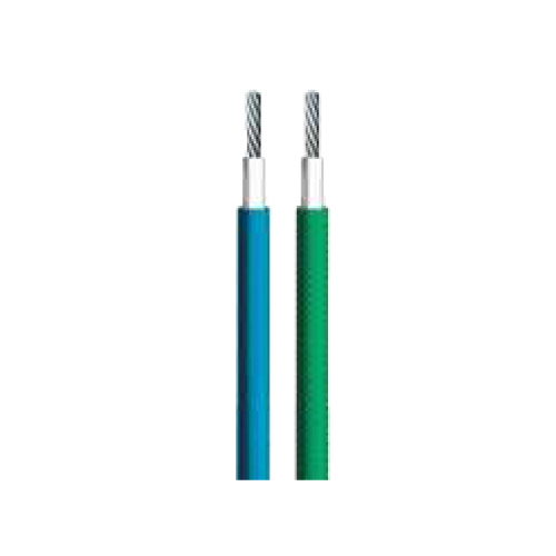 UL3410 silicone rubber insulated, Nylon braided and Acrylate coated wire