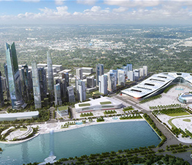 West China International Expo City Project