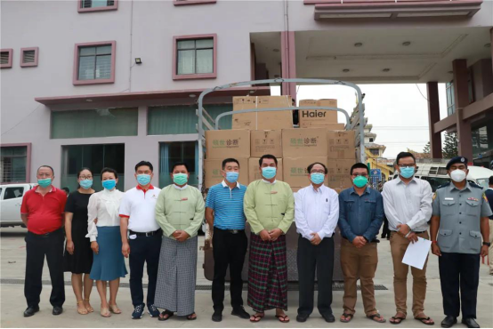 硕世生物助力缅甸政府抗击新冠疫情
