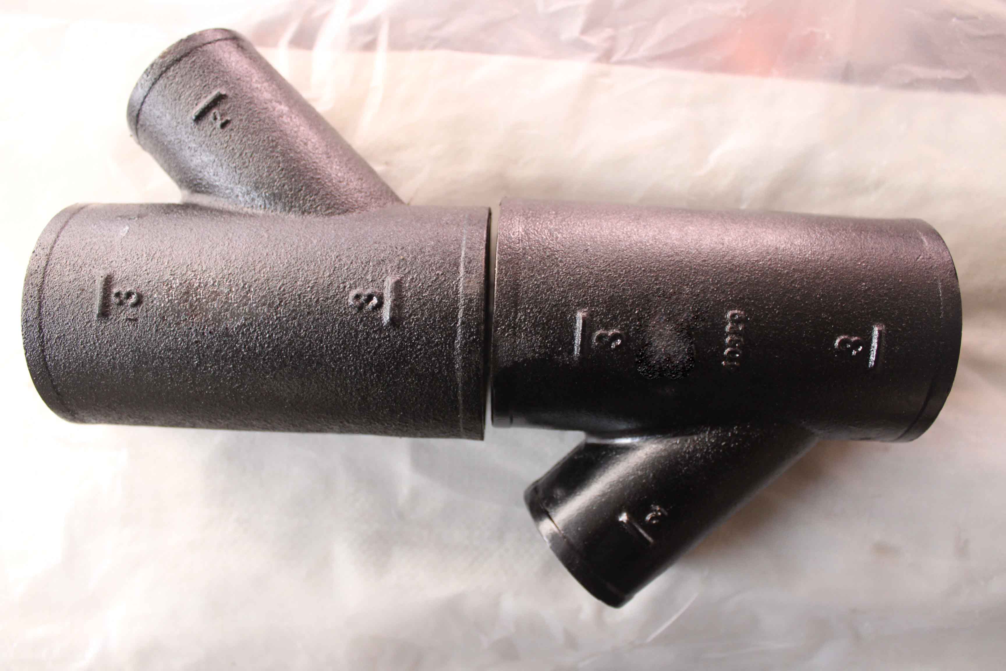 40320-75X50 WYE  MJ -- CSA B70-12 standard pipe fittings