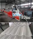 PVC hollow roof sheet production line