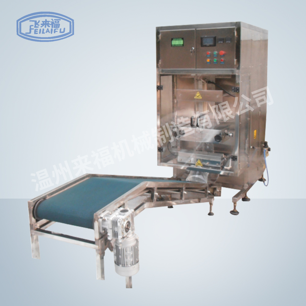 Automatic bagged water filling machine