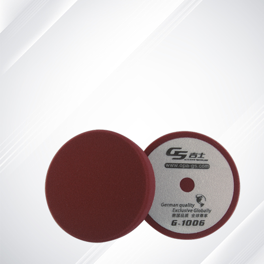 Red Polishing Disc (Coarse) G-1006