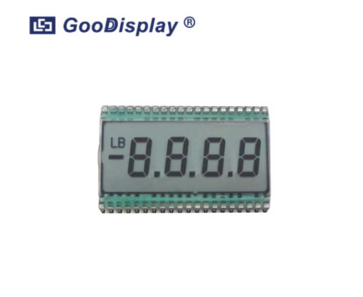 Écran LCD à 4 chiffres, EDS805