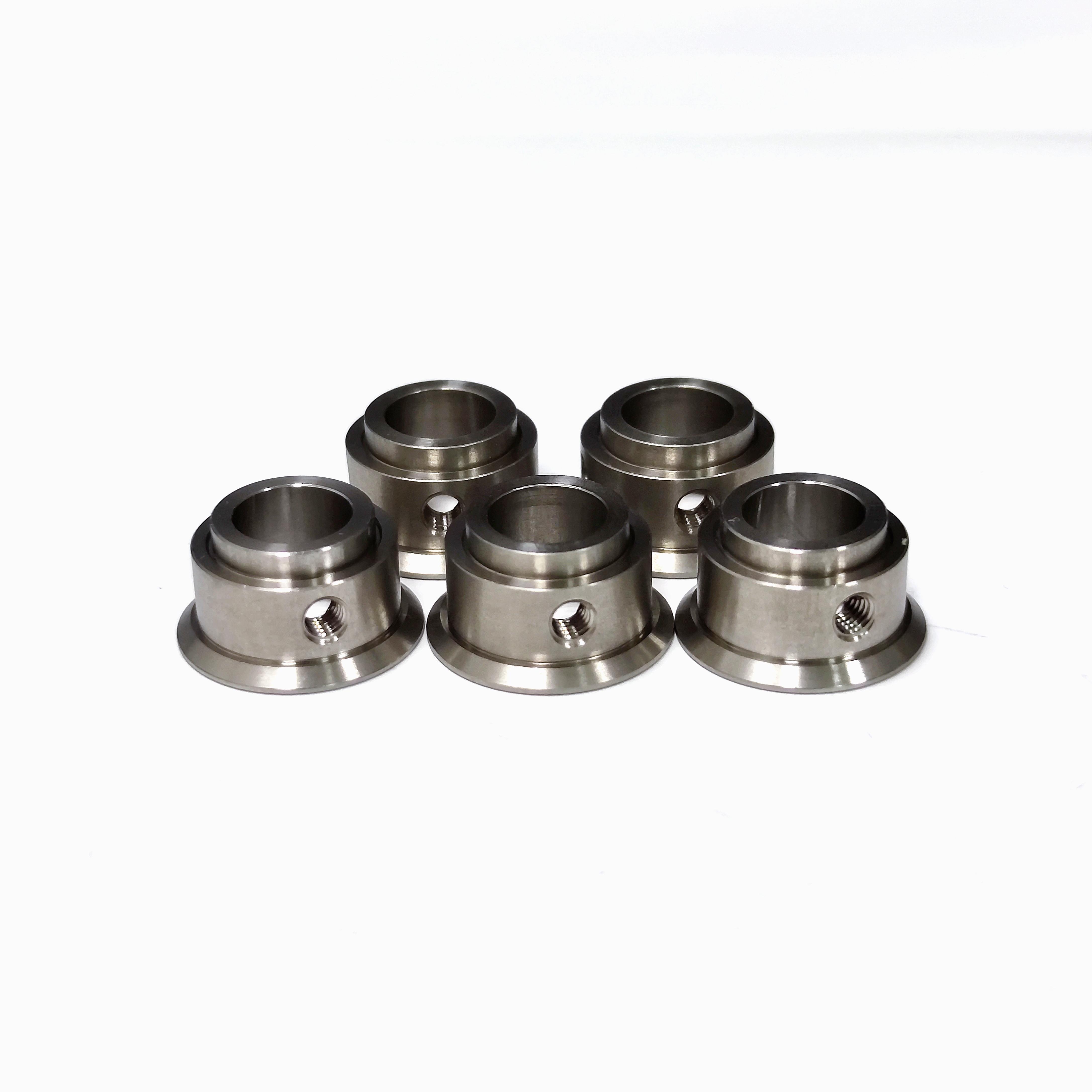 CNC aluminum parts prototype turning milling drilling tapping machining service