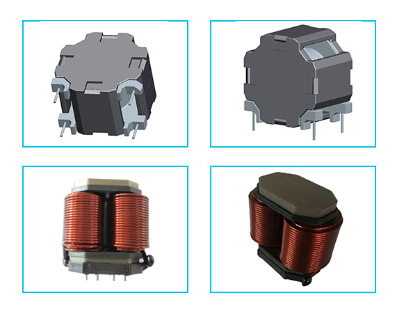 PFC integrated inductor