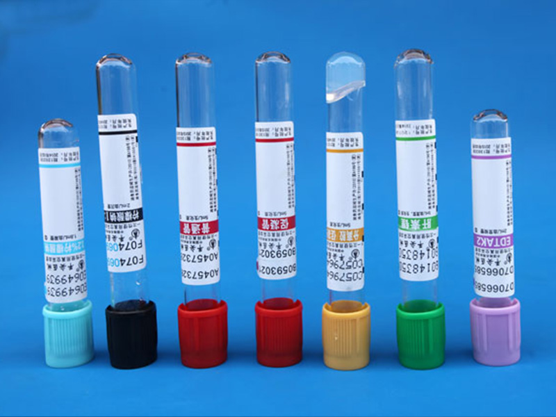 Vacuum Blood Collection Tubes for Single Use