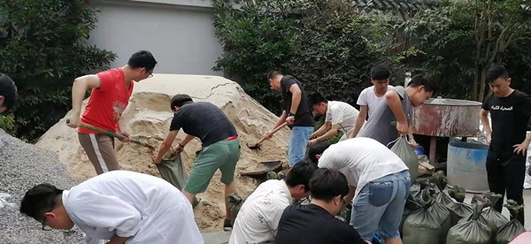 "Лекима" набирает обороты, а Ванбандэ находится в режиме ожидания - мы принимаем меры, чтобы предотвратить помощь при стихийных бедствиях на Тайване