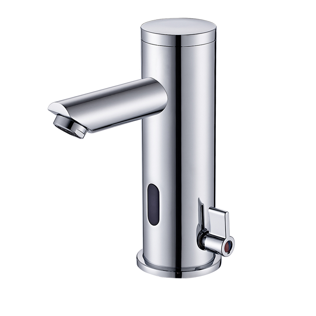 Single Lever Handle Temperature Control Touchless Mixer Bathroom Basin Faucets