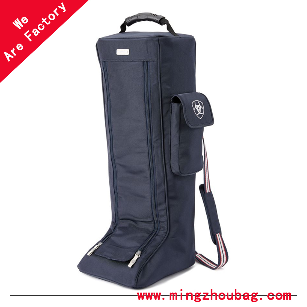 Manufacture Nylon/Polyester Horses Equestrian Boot Bag