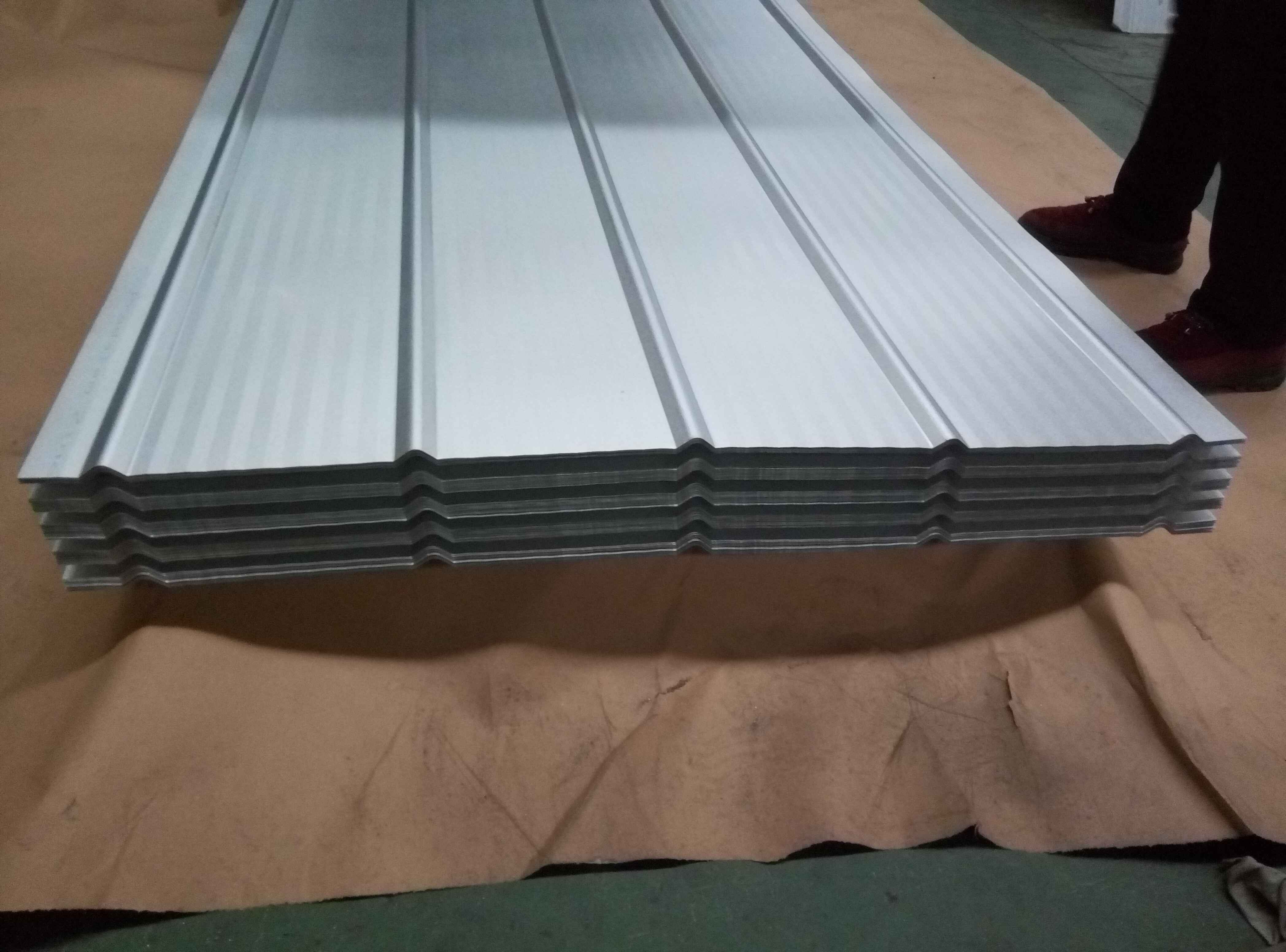 High-tension Galvanized Corrugated Plate