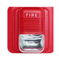 Strobe Horn With Sound And Light Fire Alarm