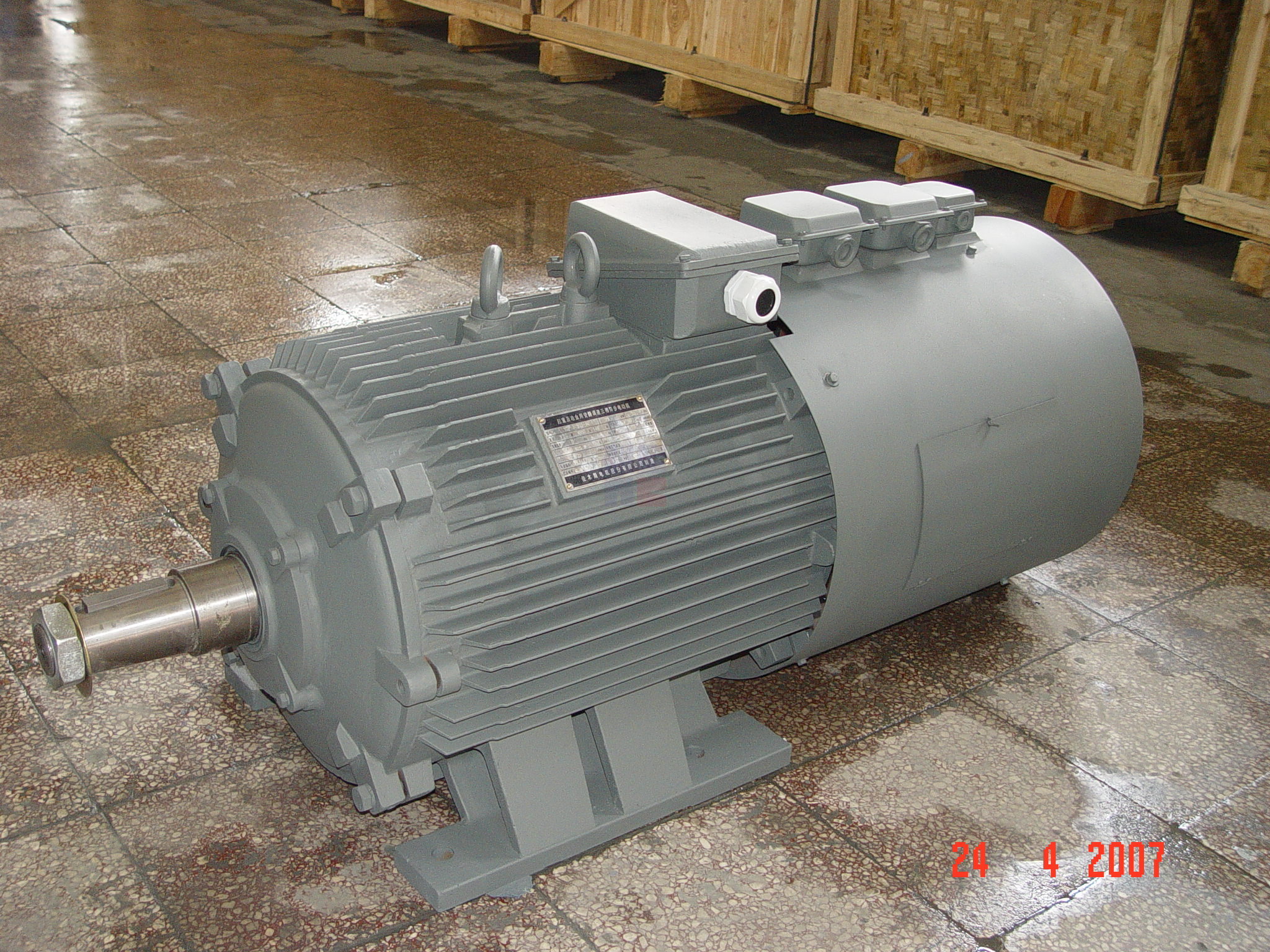 YZP Series of Variable Frequency Speed Regulating Three-phase Asynchronous Motor for Crane and Metallurgical Application (Frame Size: 112-400)