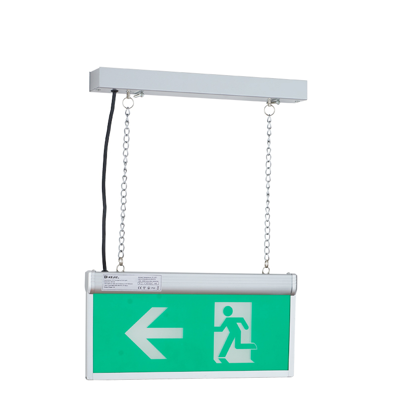 rechargeable emergency exit sign light KE328