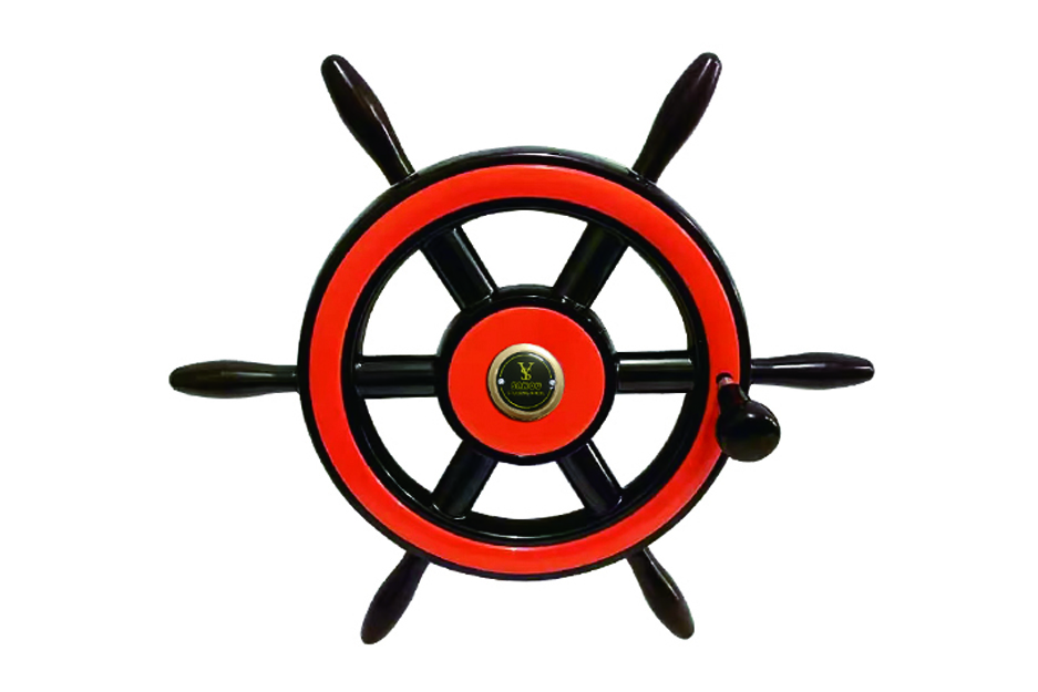 Bakelite steering wheel(Optional)