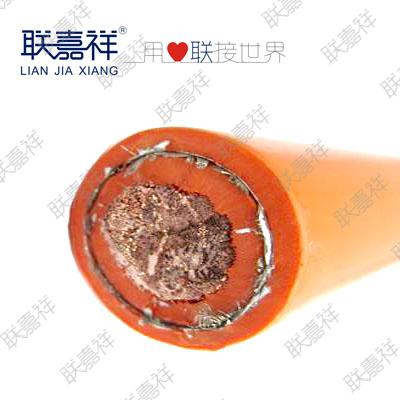 Electric vehicle high voltage shielded wire