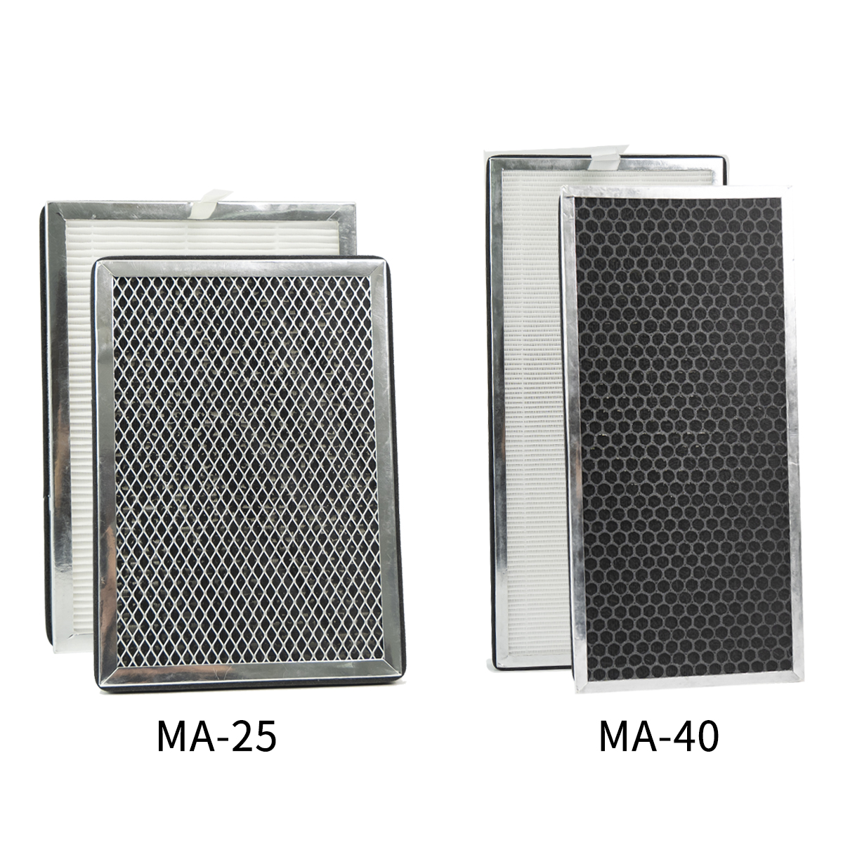 High Quality H13 Activated Carbon Hepa Air Filter Replacement For MEDIFY AIR MA-25 Air Purifier Hepa Filter Parts Accessories