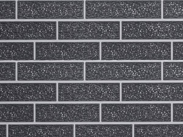 Angel white overcoated large wall gray standard brick pattern (Z3-TSB18)