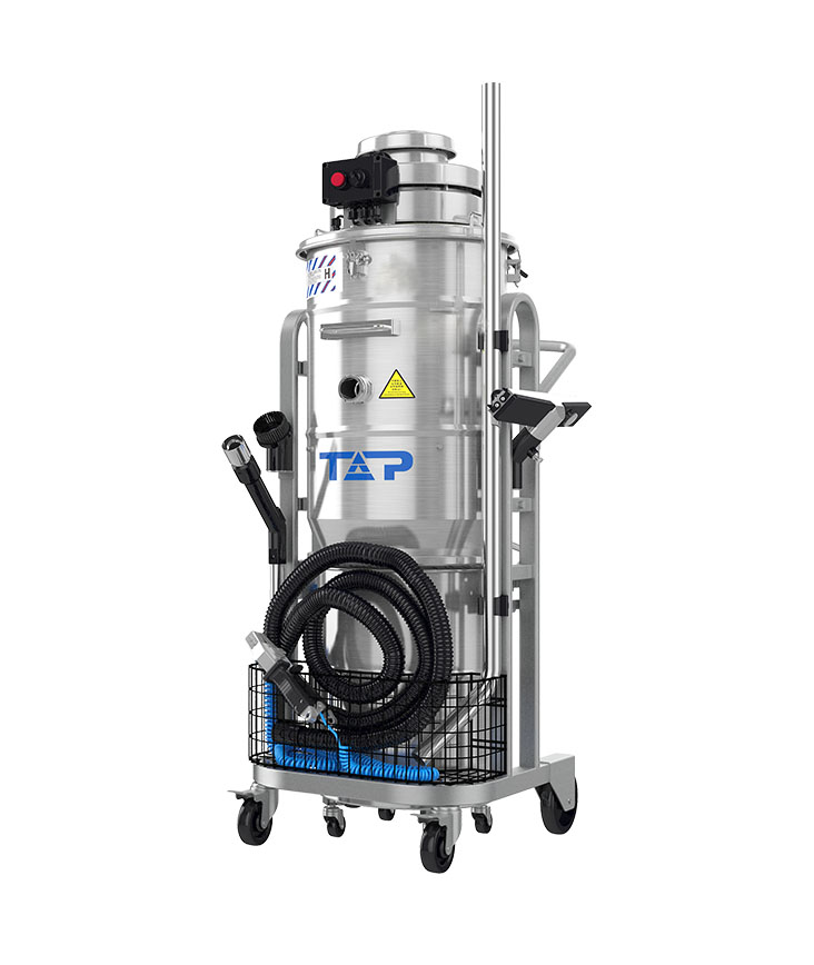 Explosion-proof vacuum cleaner Single phase electrical operated-Dry type